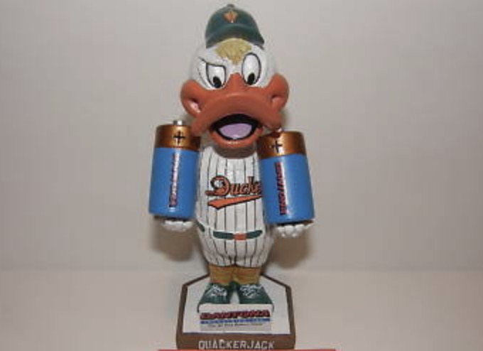 Quackerjack bobblehead