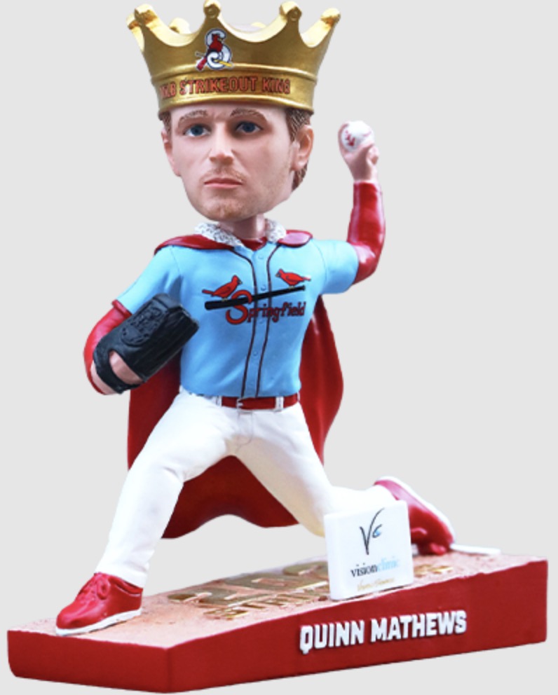 Quinn Mathews bobblehead