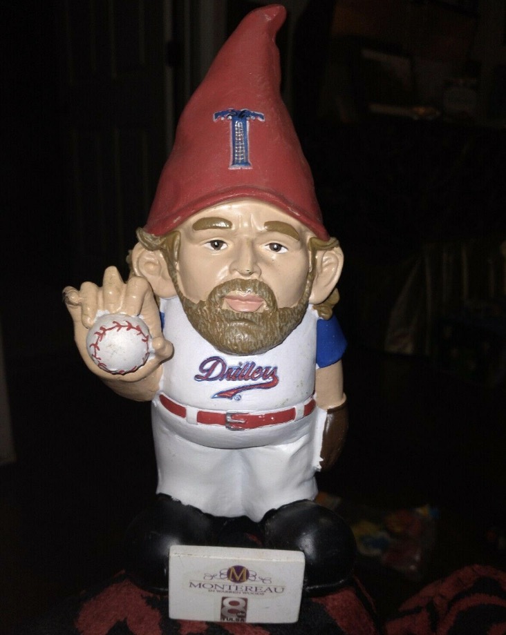 R.A. Dickey (Gnome) bobblehead