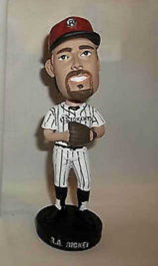 R.A. Dickey bobblehead