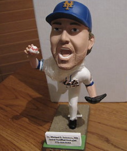 R.A. Dickey bobblehead