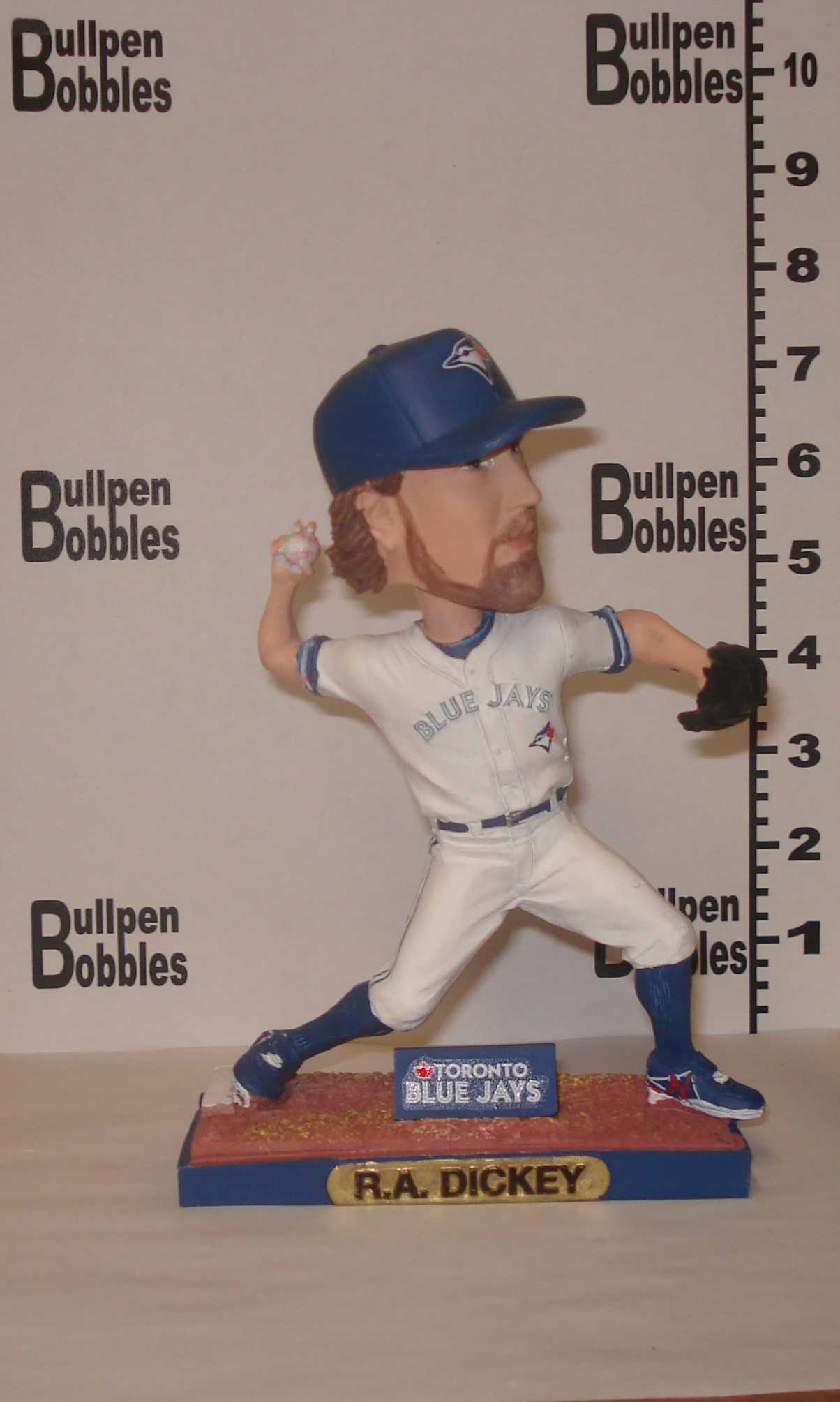 R.A. Dickey bobblehead