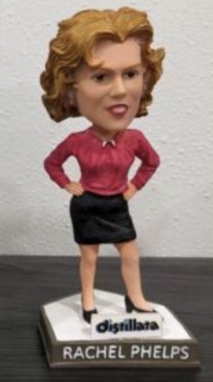 Rachel Phelps bobblehead