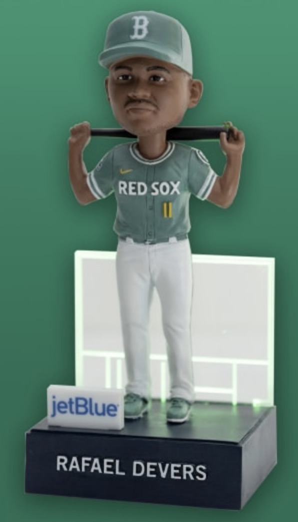 Rafael Devers bobblehead