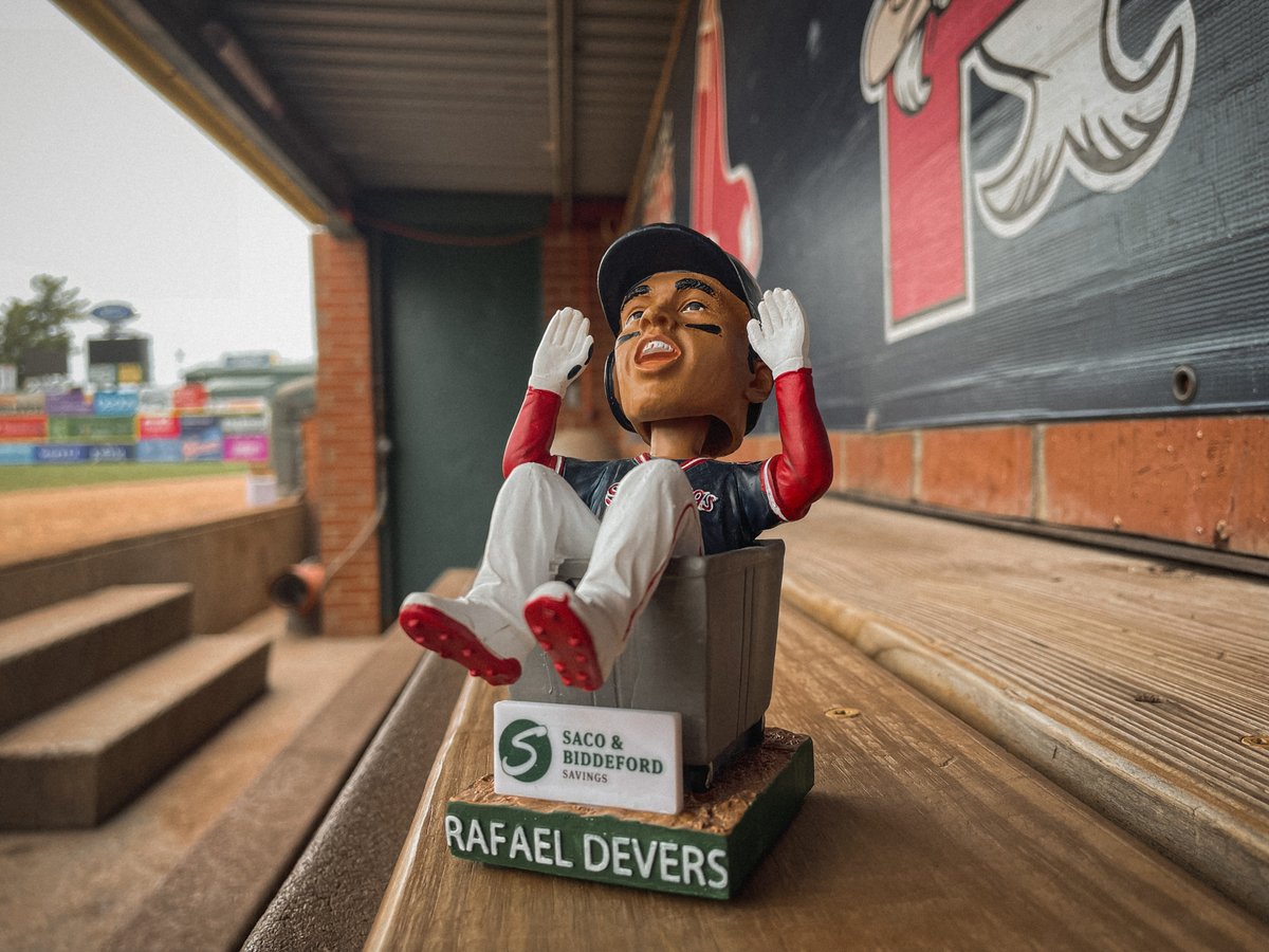 Rafael Devers bobblehead