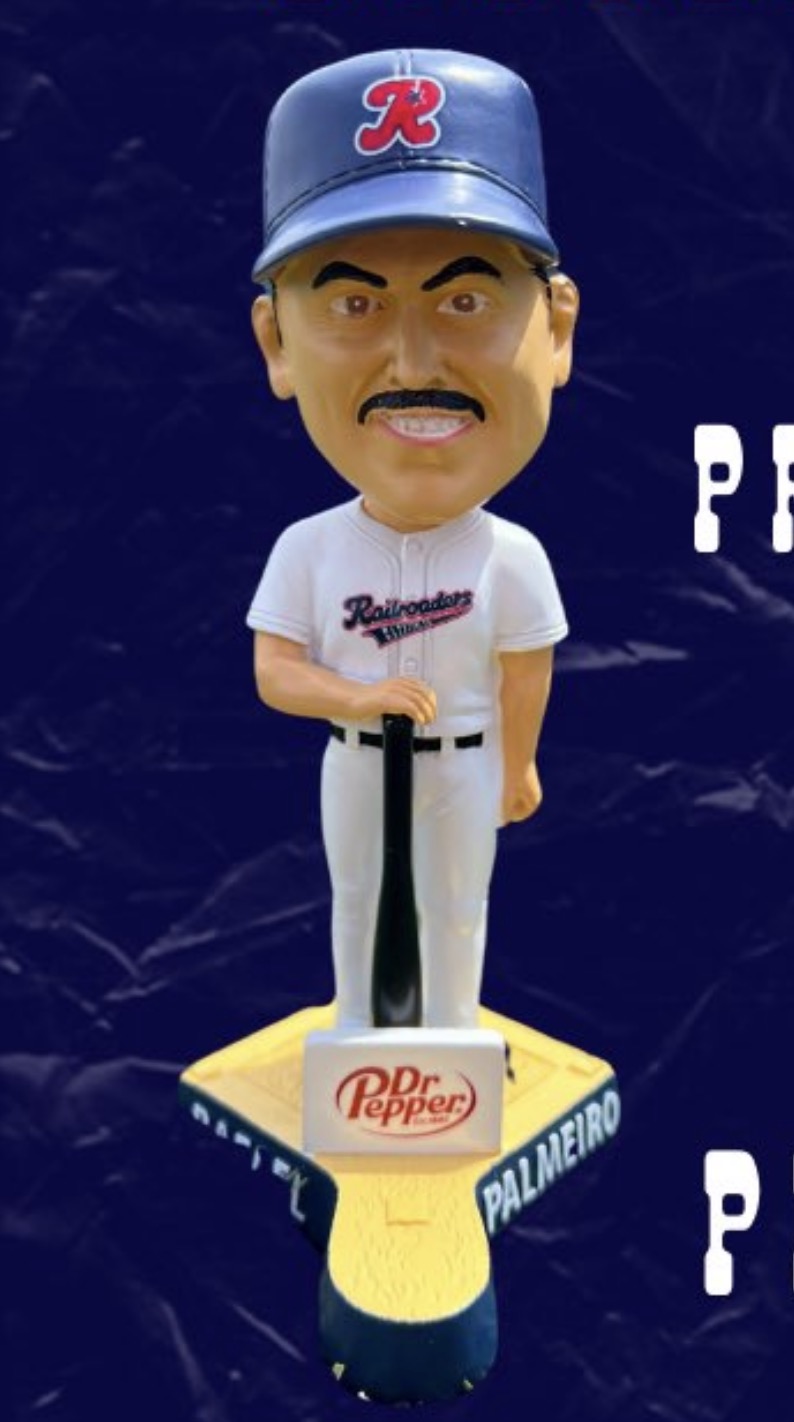 Rafael Palmeiro bobblehead