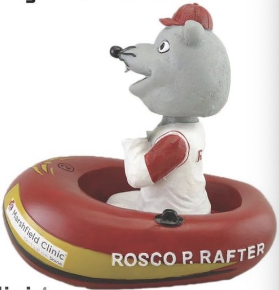 Rafter Rosco bobblehead