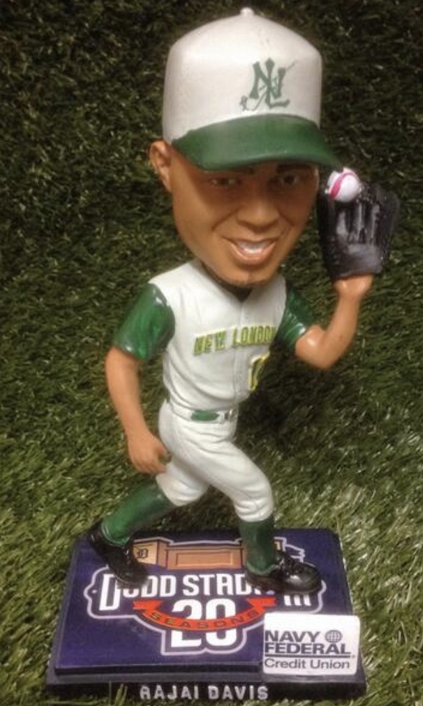 Rajai Davis bobblehead