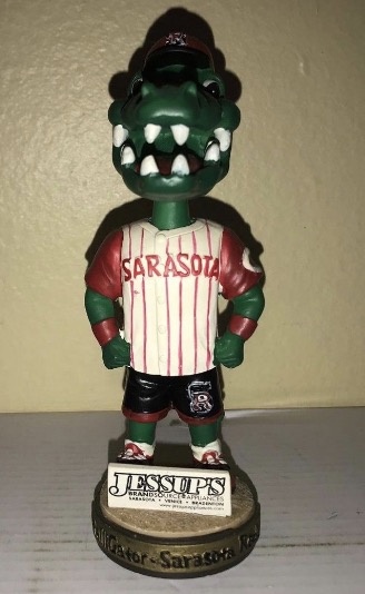 Ralligator bobblehead