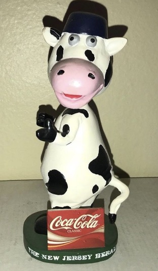 Rally Cow bobblehead