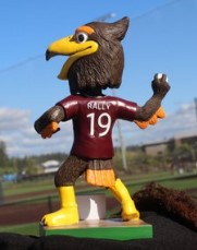 Rally the Raptor bobblehead