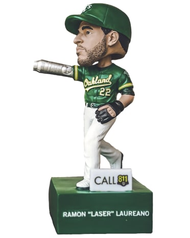 Ramon Laureano bobblehead