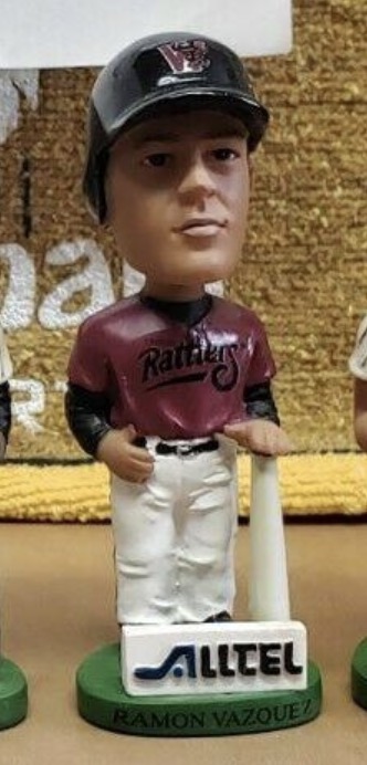 Ramon Vazquez (mini) bobblehead