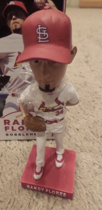 Randy Flores bobblehead