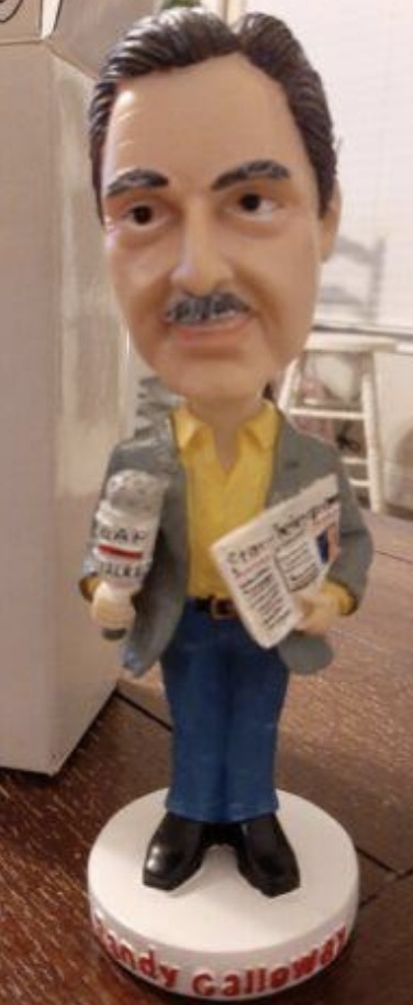 Randy Galloway bobblehead