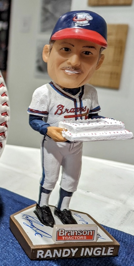 Randy Ingle bobblehead