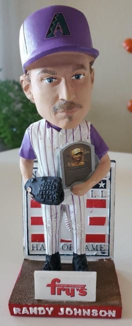 Randy Johnson bobblehead