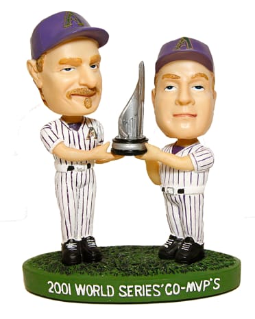 Randy Johnson & Curt Schilling bobblehead