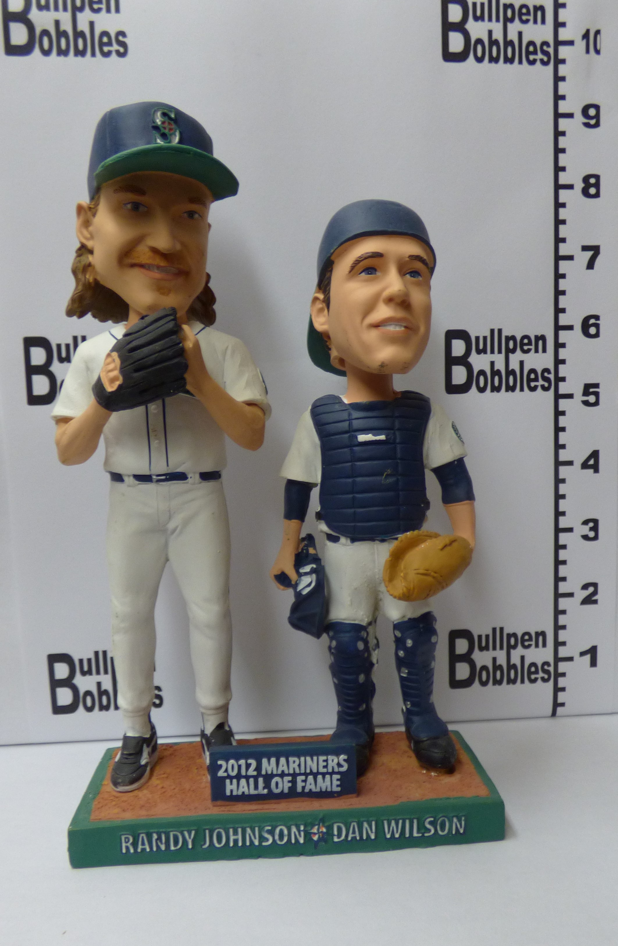 Randy Johnson & Dan Wilson bobblehead