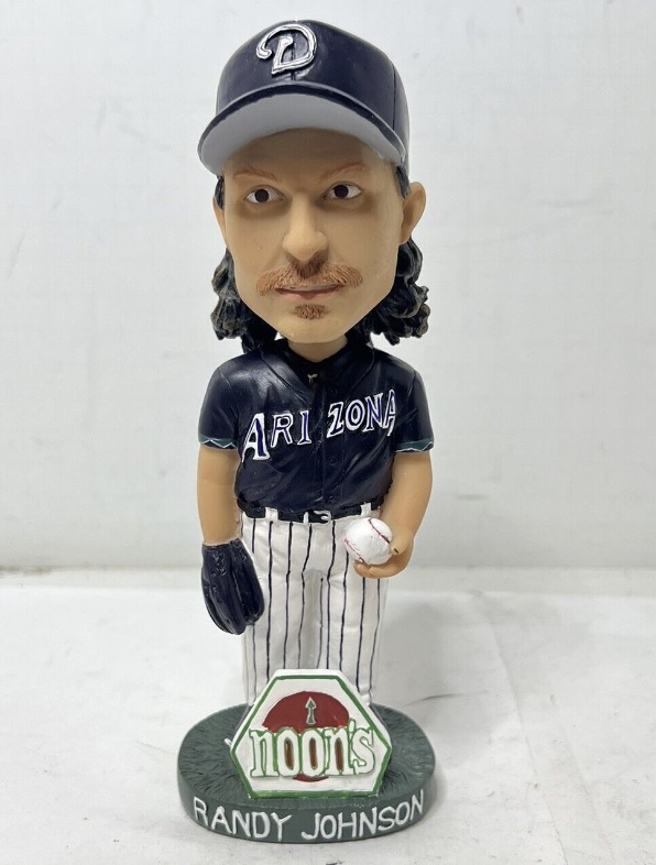 Randy Johnson bobblehead