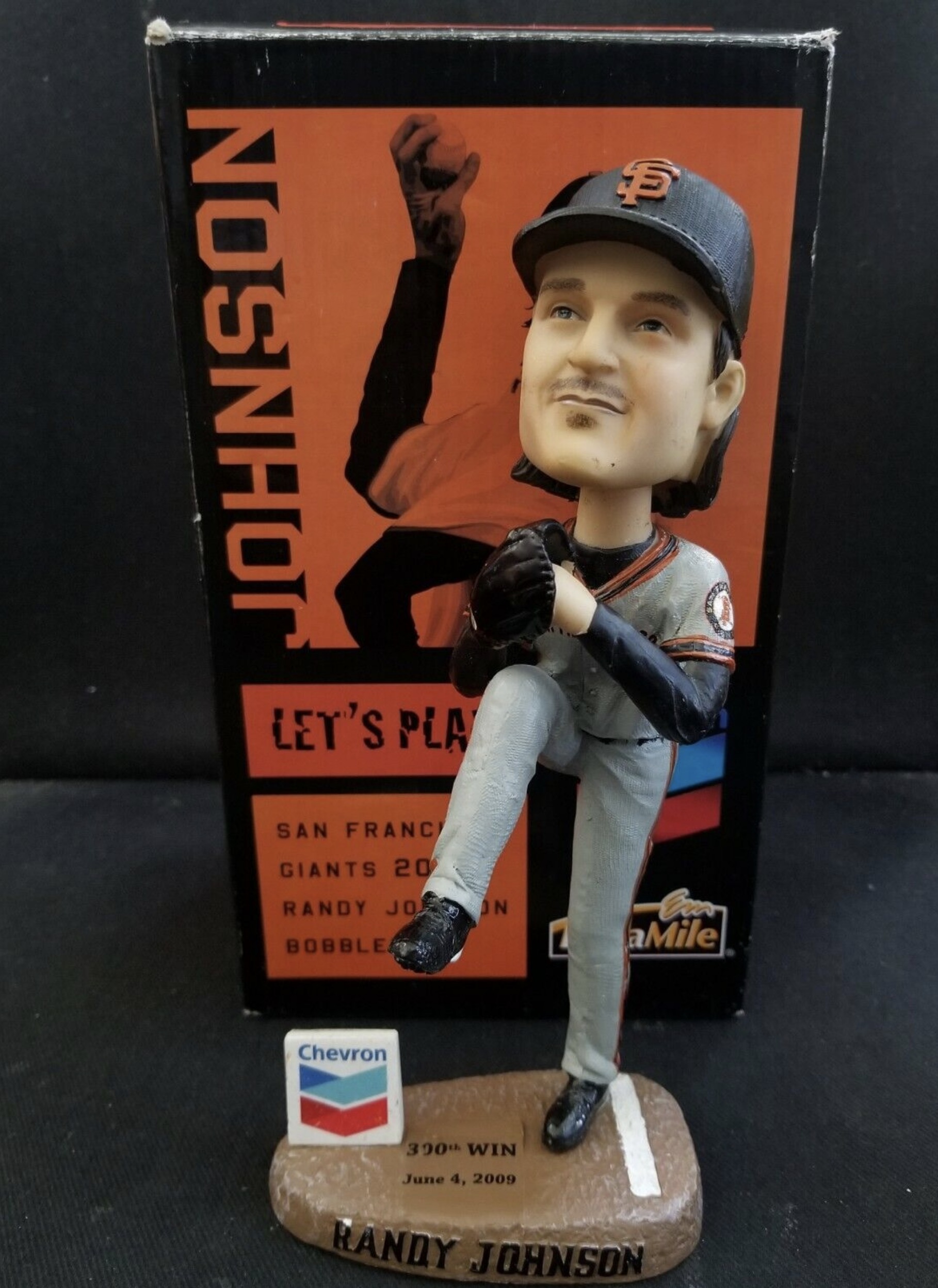 Randy Johnson bobblehead