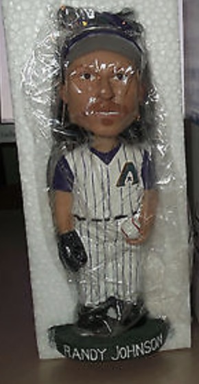 Randy Johnson bobblehead