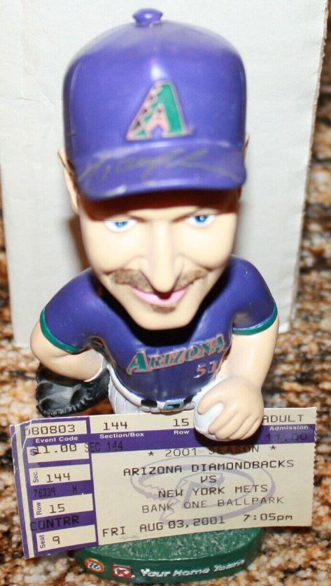 Randy Johnson (Variant) bobblehead