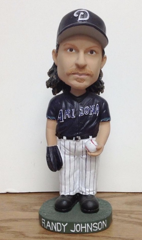 Randy Johnson bobblehead