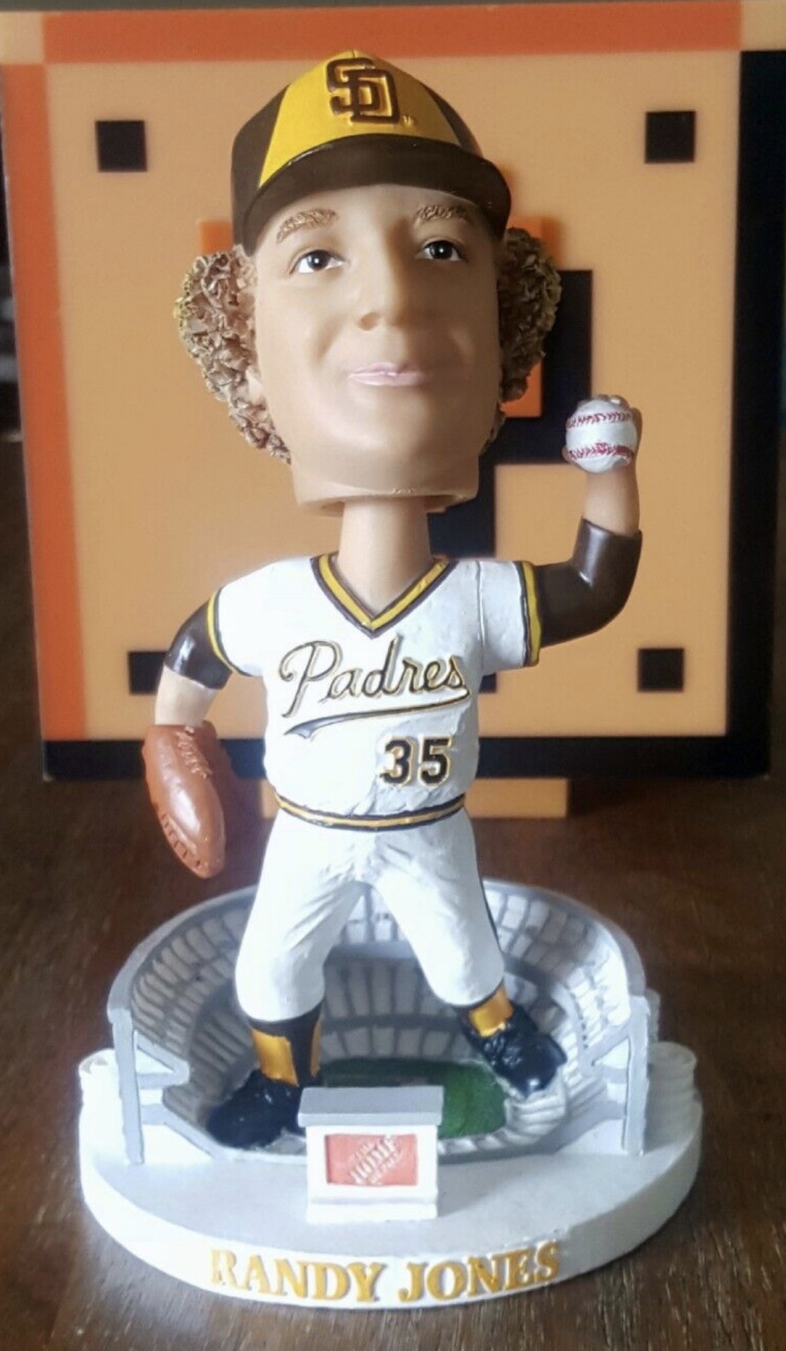 Randy Jones bobblehead