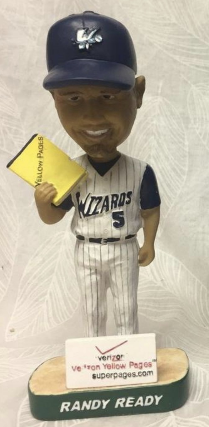 Randy Ready bobblehead