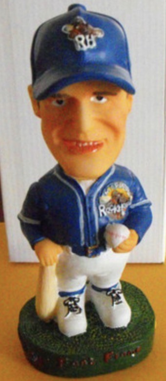 Randy Velarde bobblehead