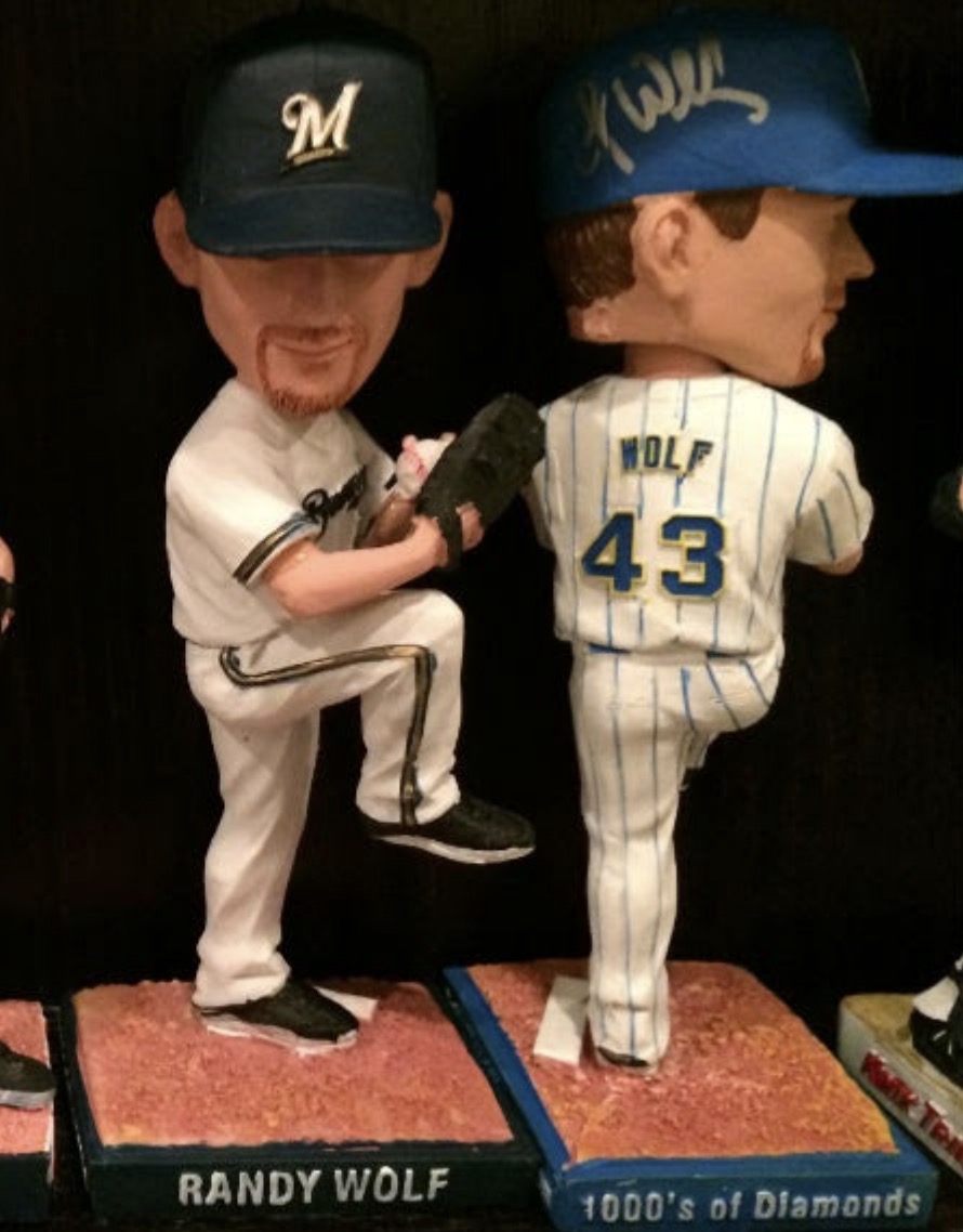 Randy Wolf bobblehead