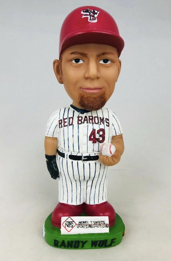 Randy Wolf bobblehead