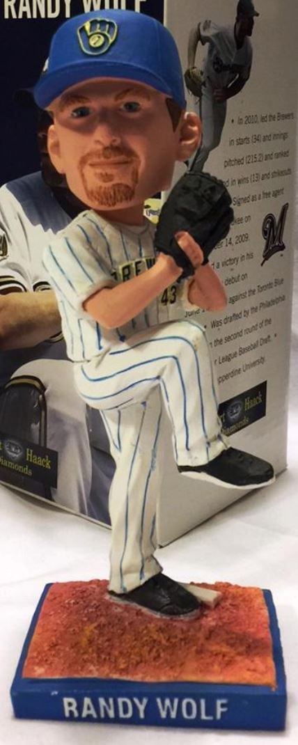 Randy Wolf (Variant) bobblehead