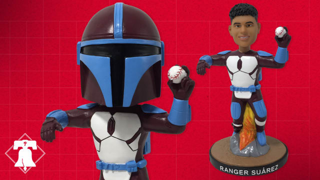 Ranger Suarez bobblehead