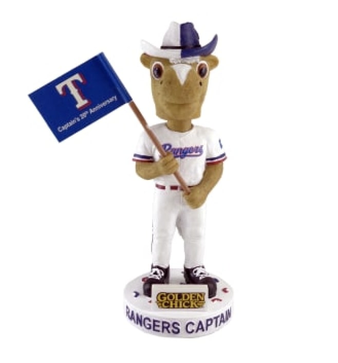 Rangers Captain bobblehead