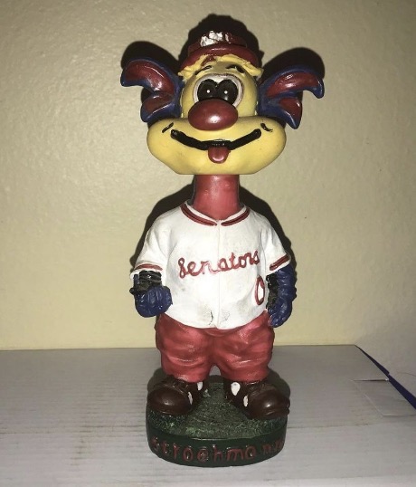 Rascal bobblehead