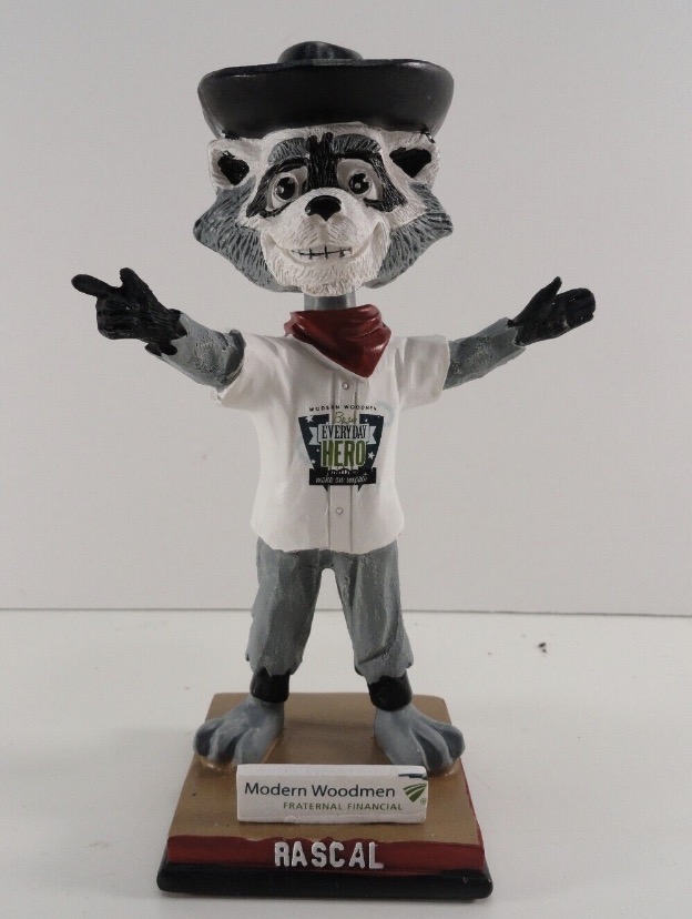 Rascal bobblehead