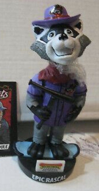 Rascal bobblehead