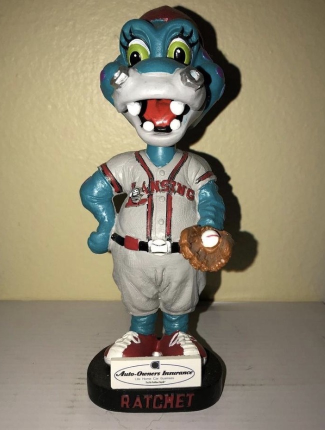 Ratchet bobblehead