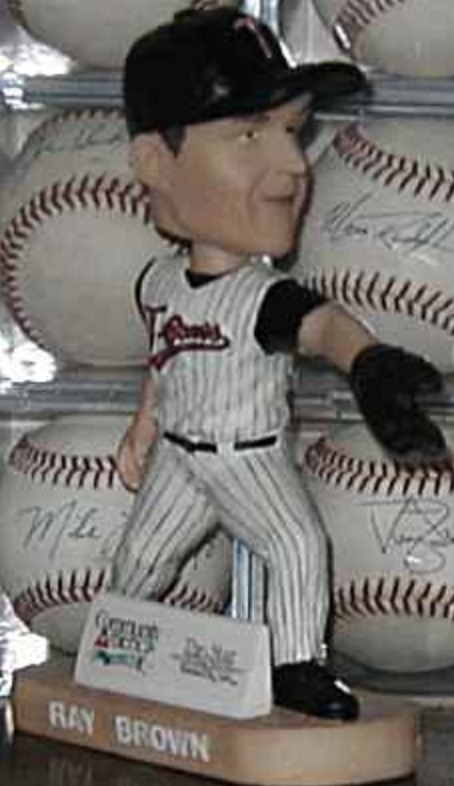 Ray Brown bobblehead