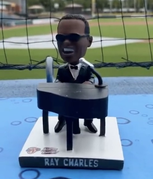 Ray Charles bobblehead