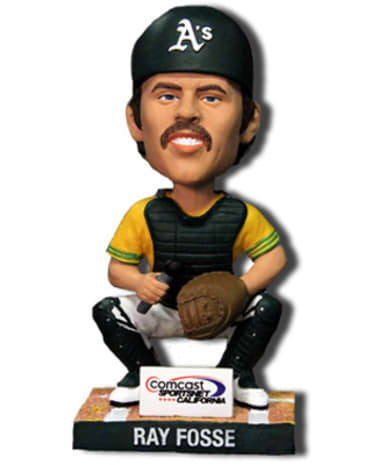 Ray Fosse bobblehead