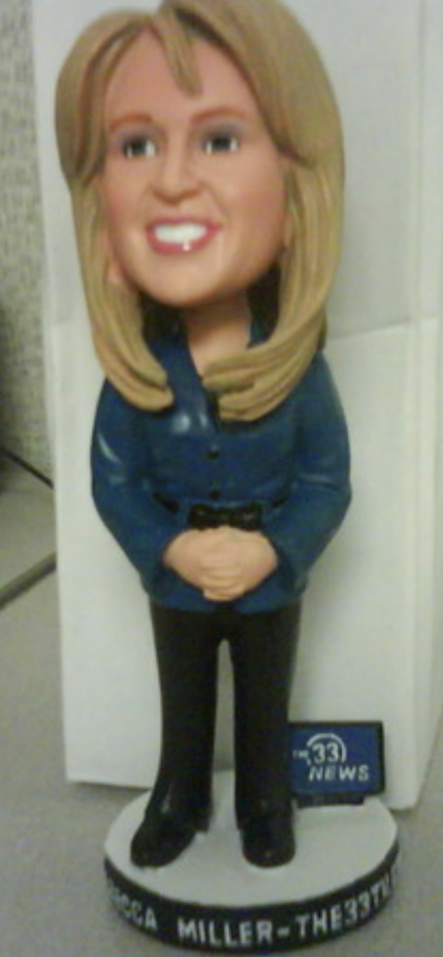 Rebecca Miller bobblehead