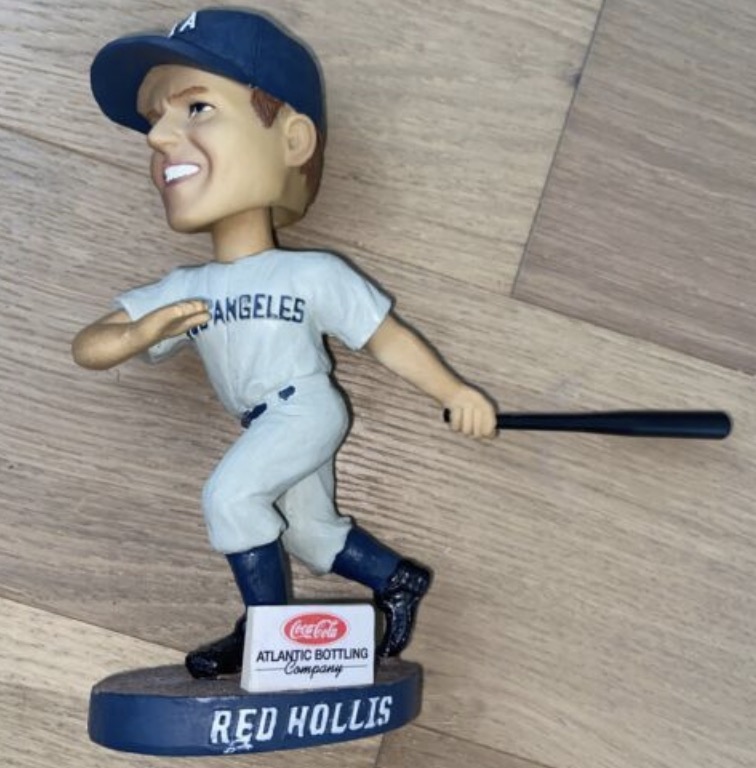 Red Hollis bobblehead