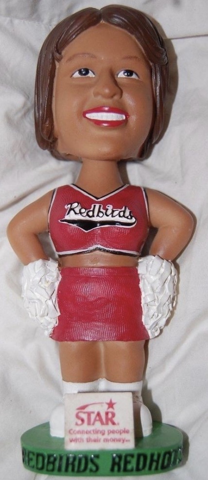 Red Hot (Cheerleader) bobblehead