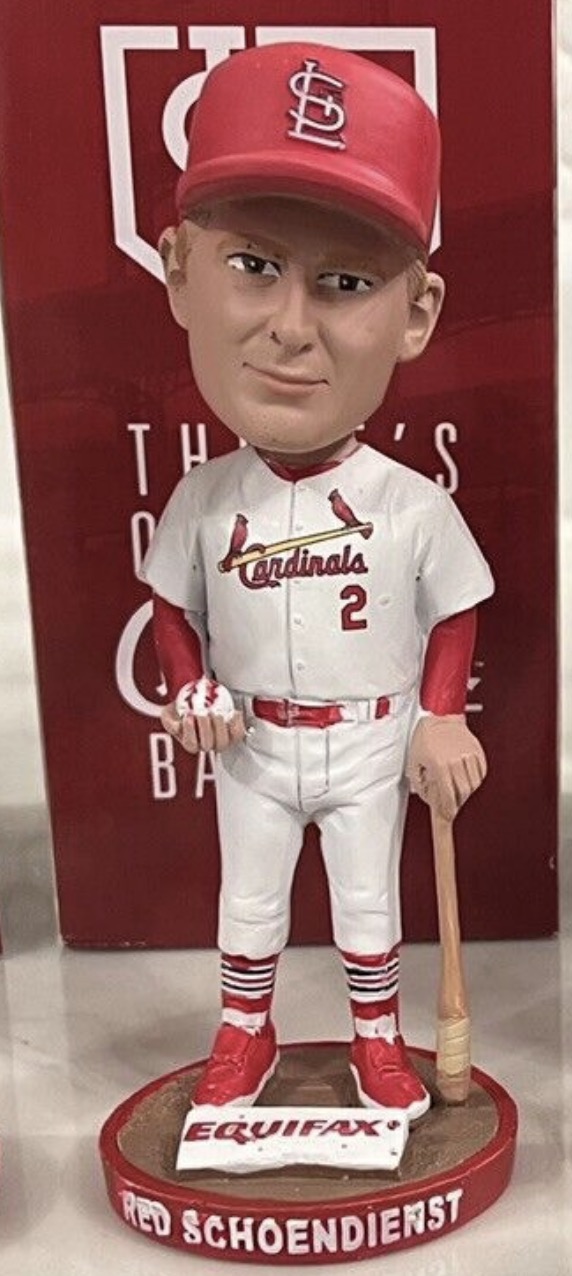 Red Schoendienst bobblehead