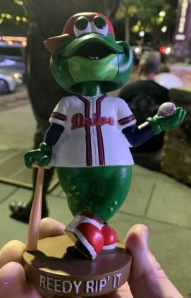 Reedy bobblehead