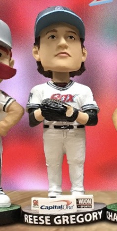 Reese Gregory bobblehead