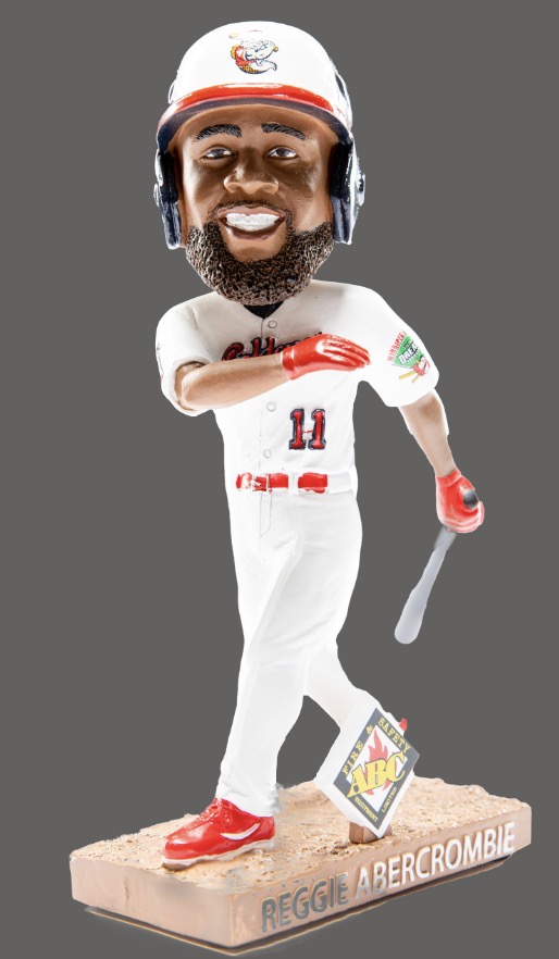 Reggie Abercrombie bobblehead